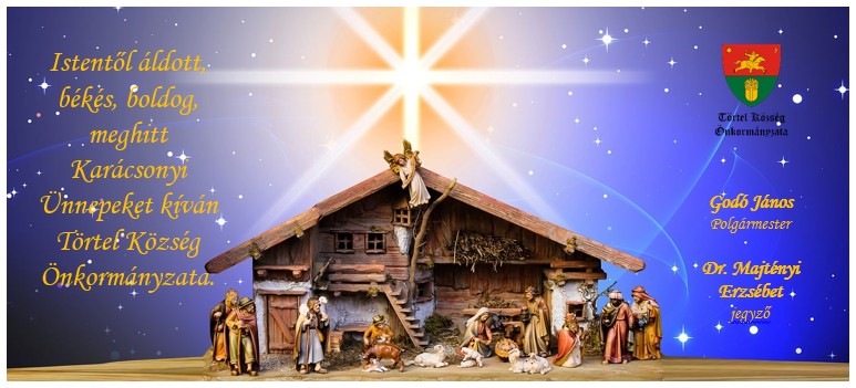 Karácsonyi üdvözlet