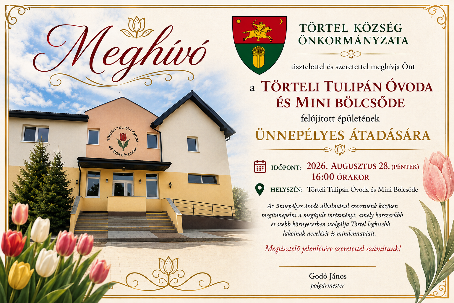 Meghívó