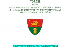 Elözetes tájékoztatási dokumentáció