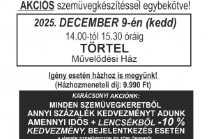 Szemüveg rendelése helyben