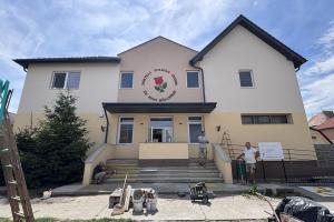 Óvoda homlokzata