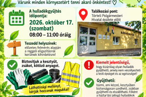 TE SZEDD! Önkéntes szemétgyűjtési akció